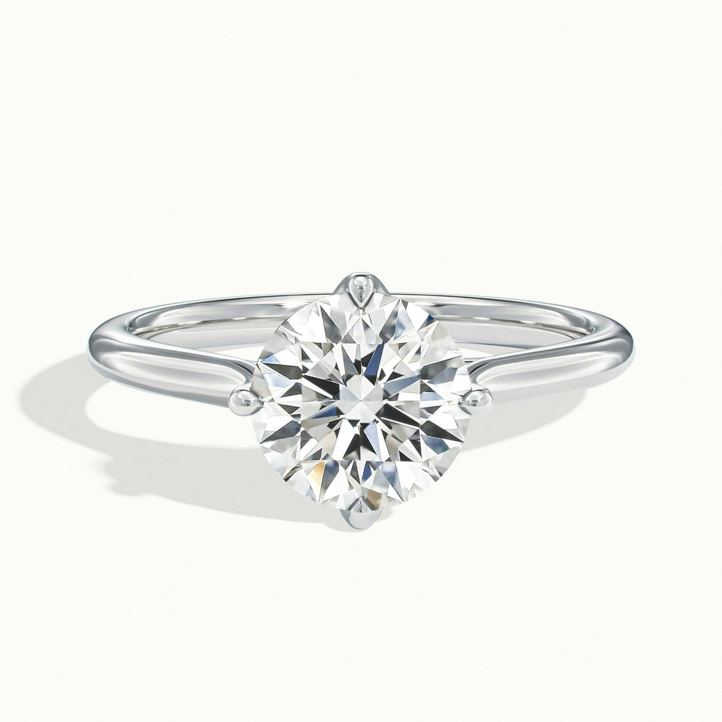 Seraphina Round Solitaire Engagement Ring