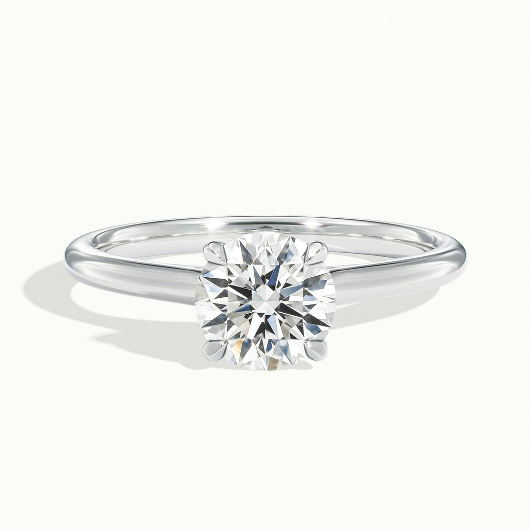 Arabelle Round Solitaire Engagement Ring