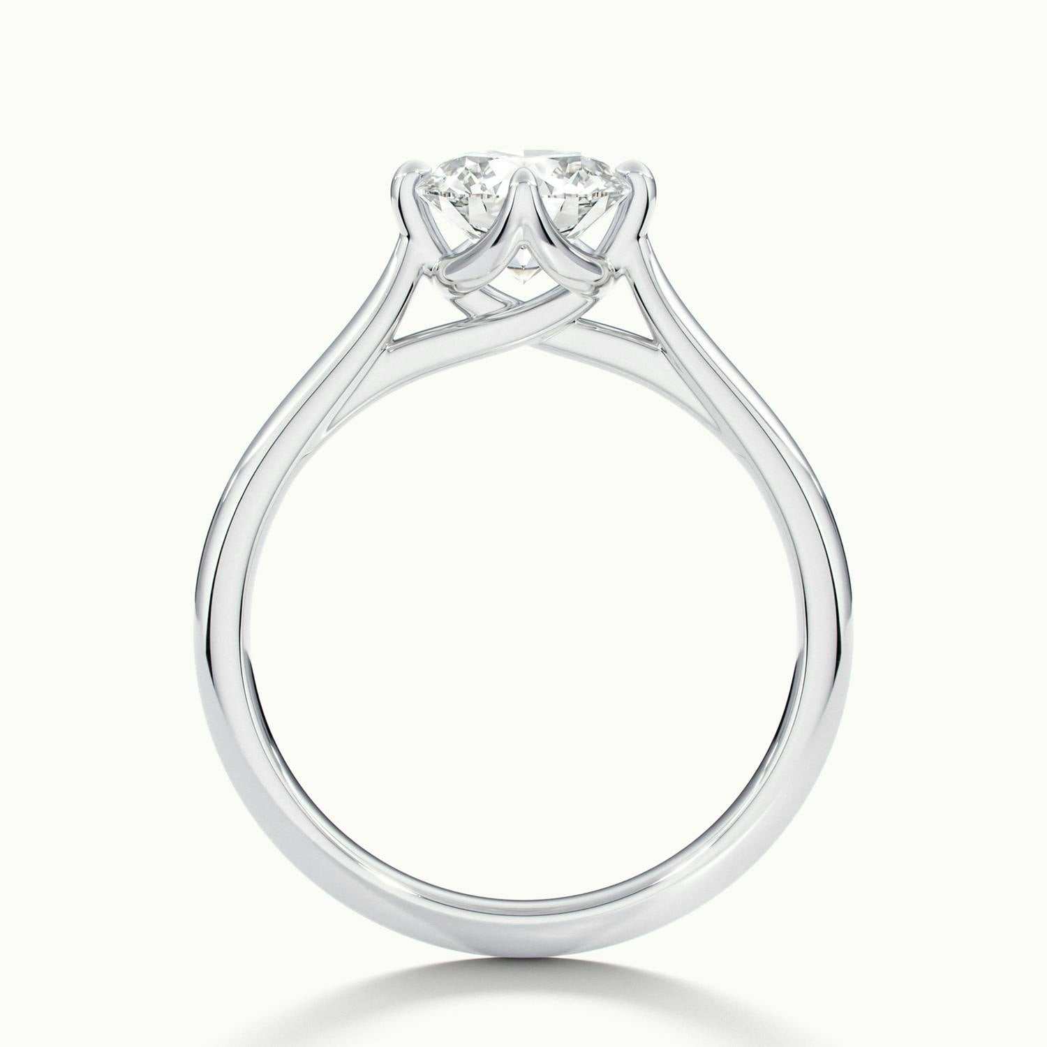 Seraphina Round Solitaire Engagement Ring