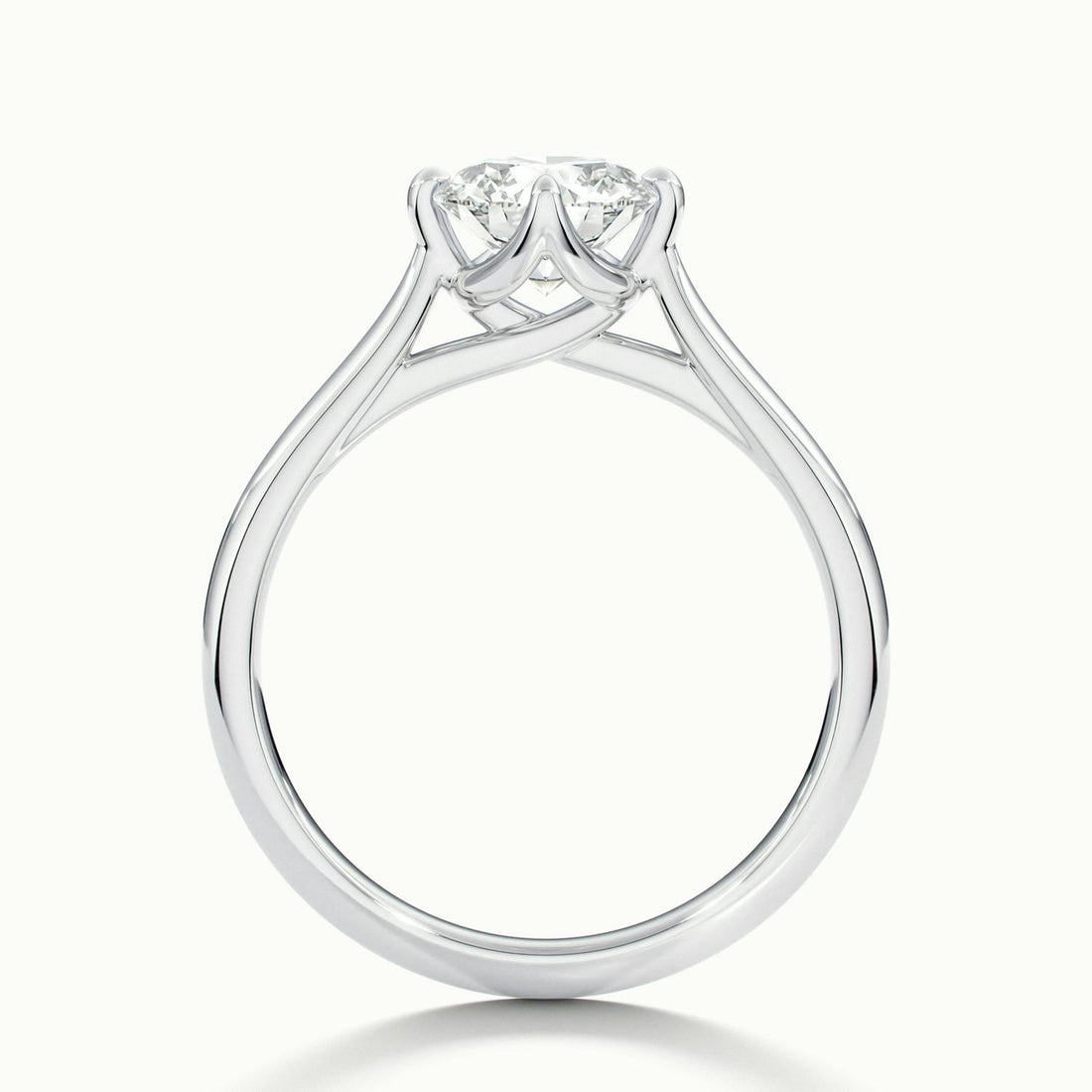 Seraphina Round Solitaire Engagement Ring