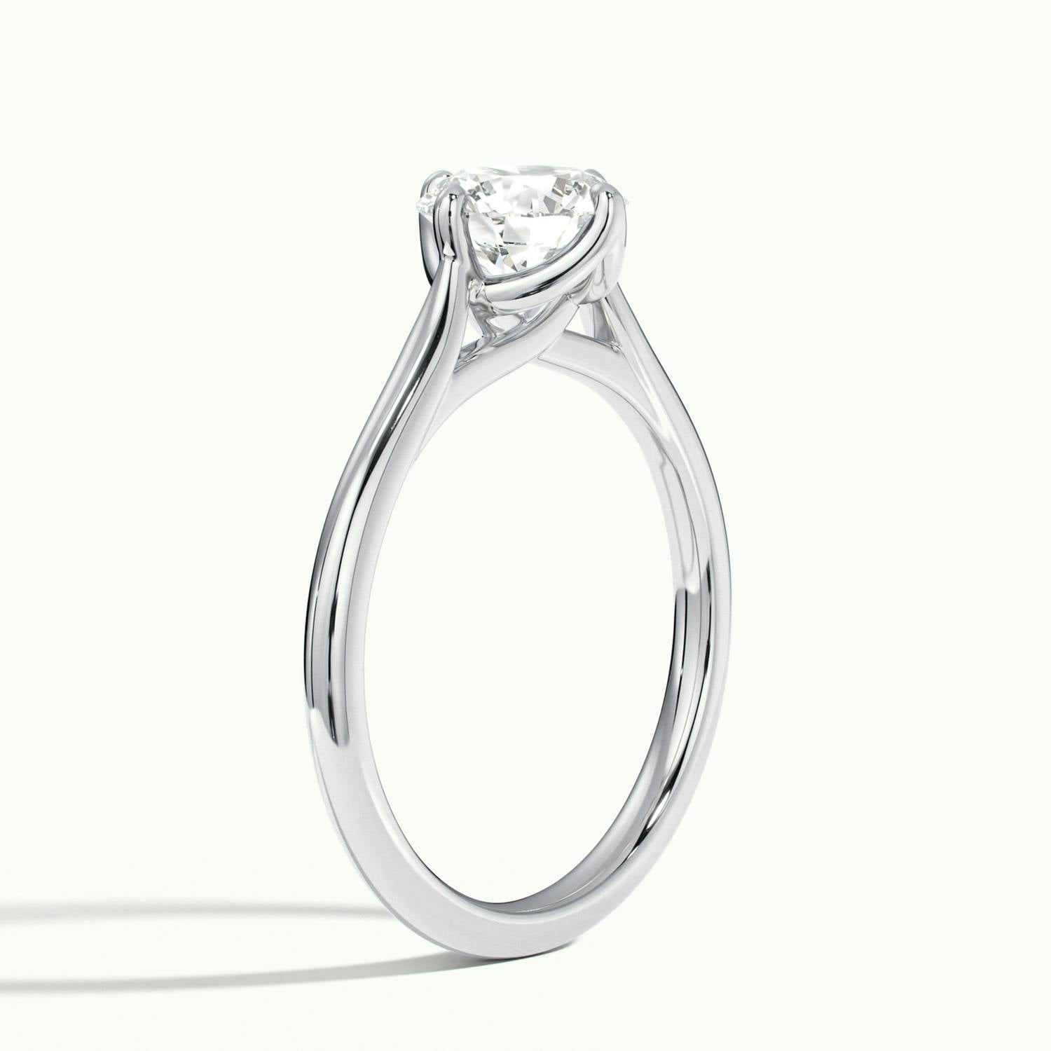 Seraphina Round Solitaire Engagement Ring