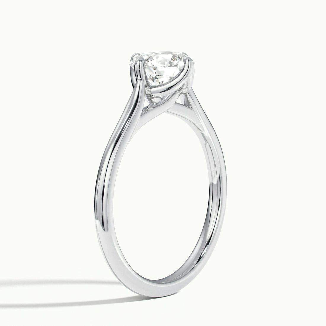 Seraphina Round Solitaire Engagement Ring