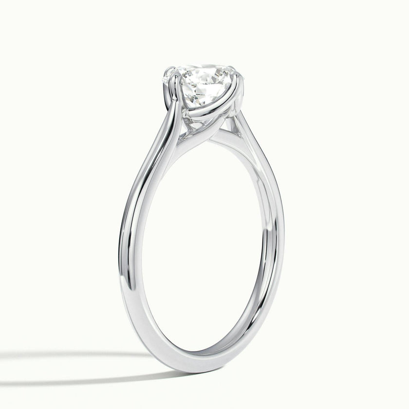 Seraphina Round Solitaire Engagement Ring
