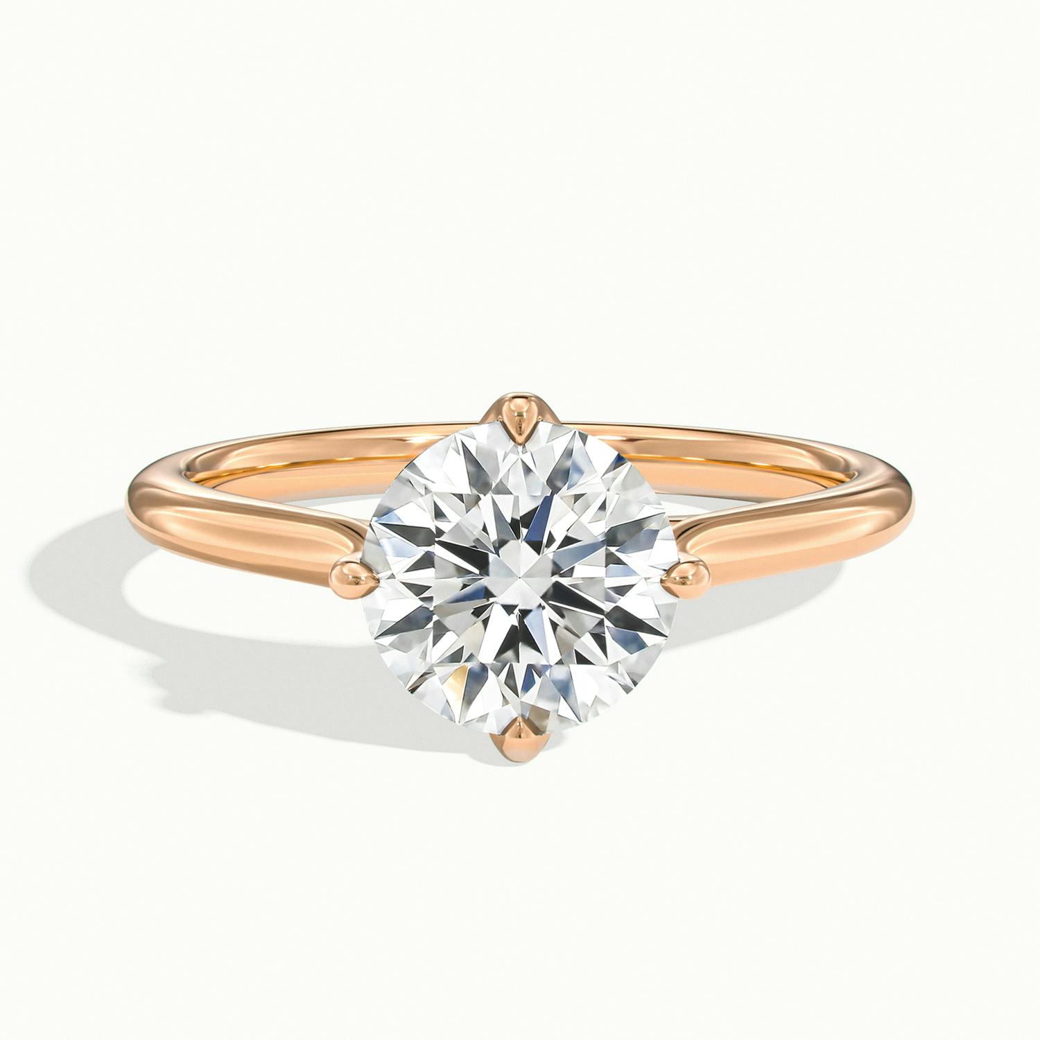 Seraphina Round Solitaire Engagement Ring