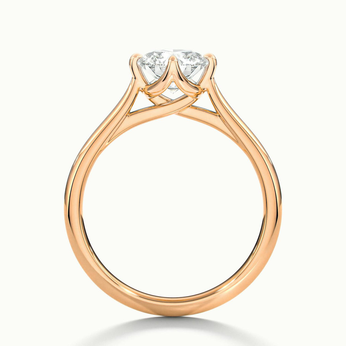 Seraphina Round Solitaire Engagement Ring