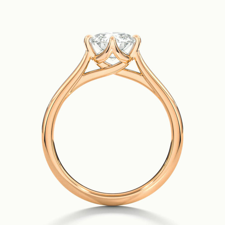 Seraphina Round Solitaire Engagement Ring