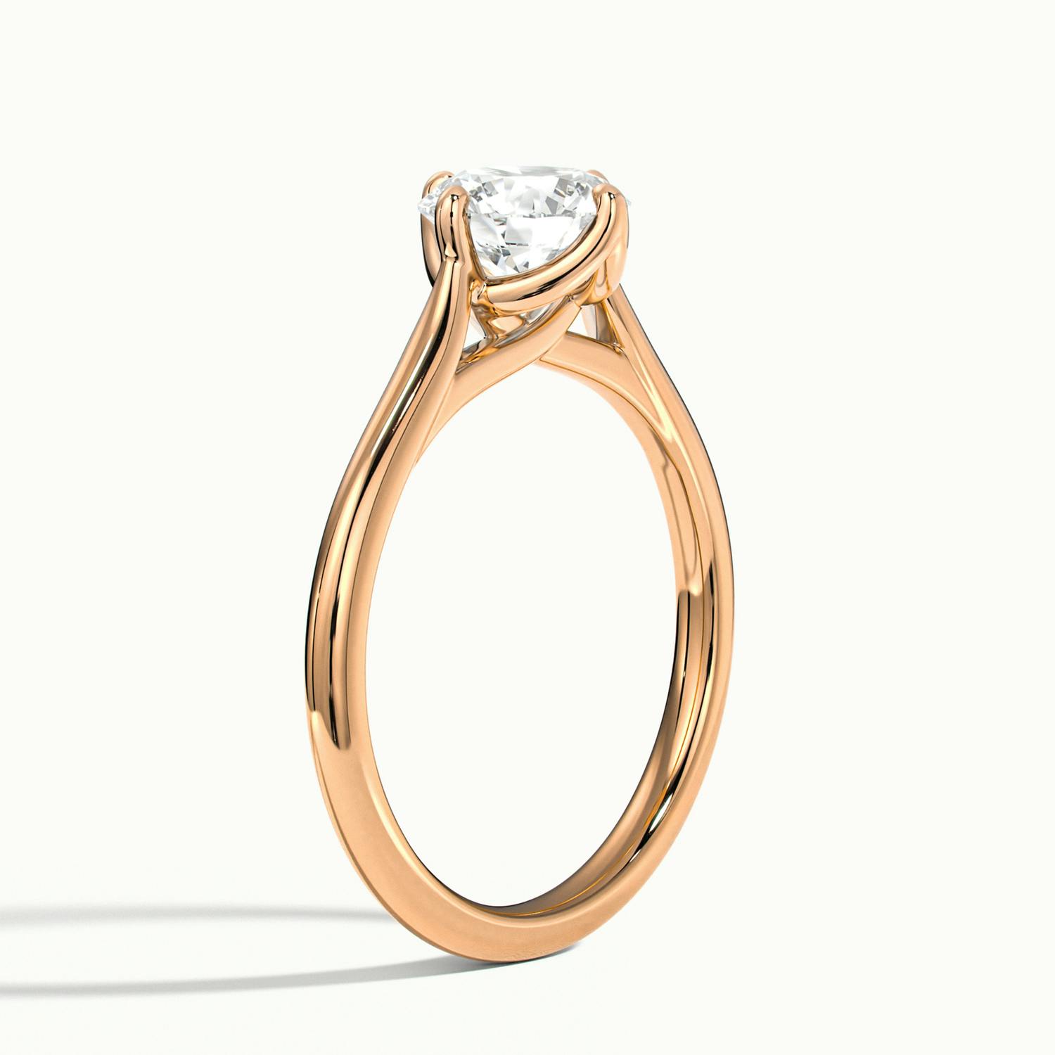 Seraphina Round Solitaire Engagement Ring