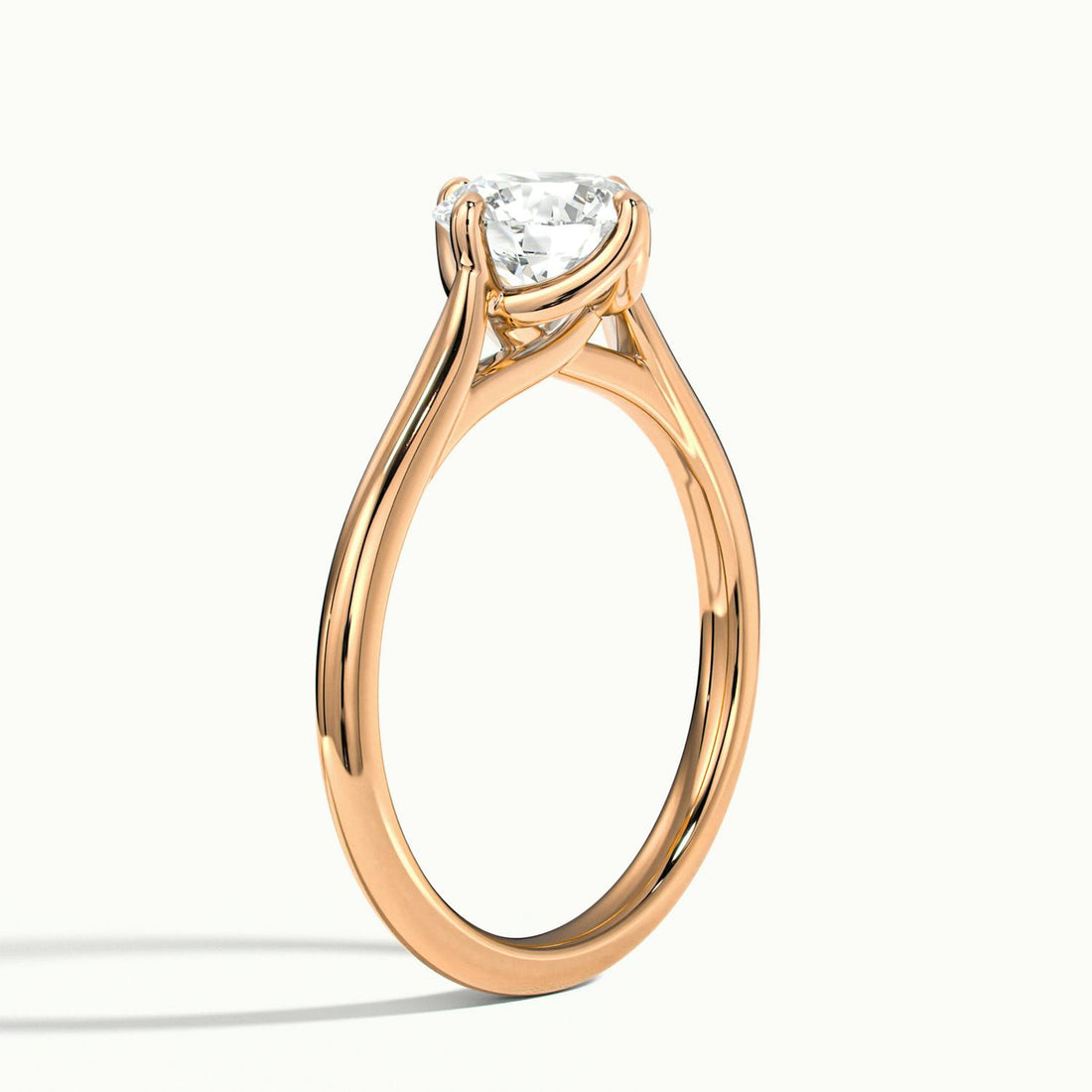 Seraphina Round Solitaire Engagement Ring