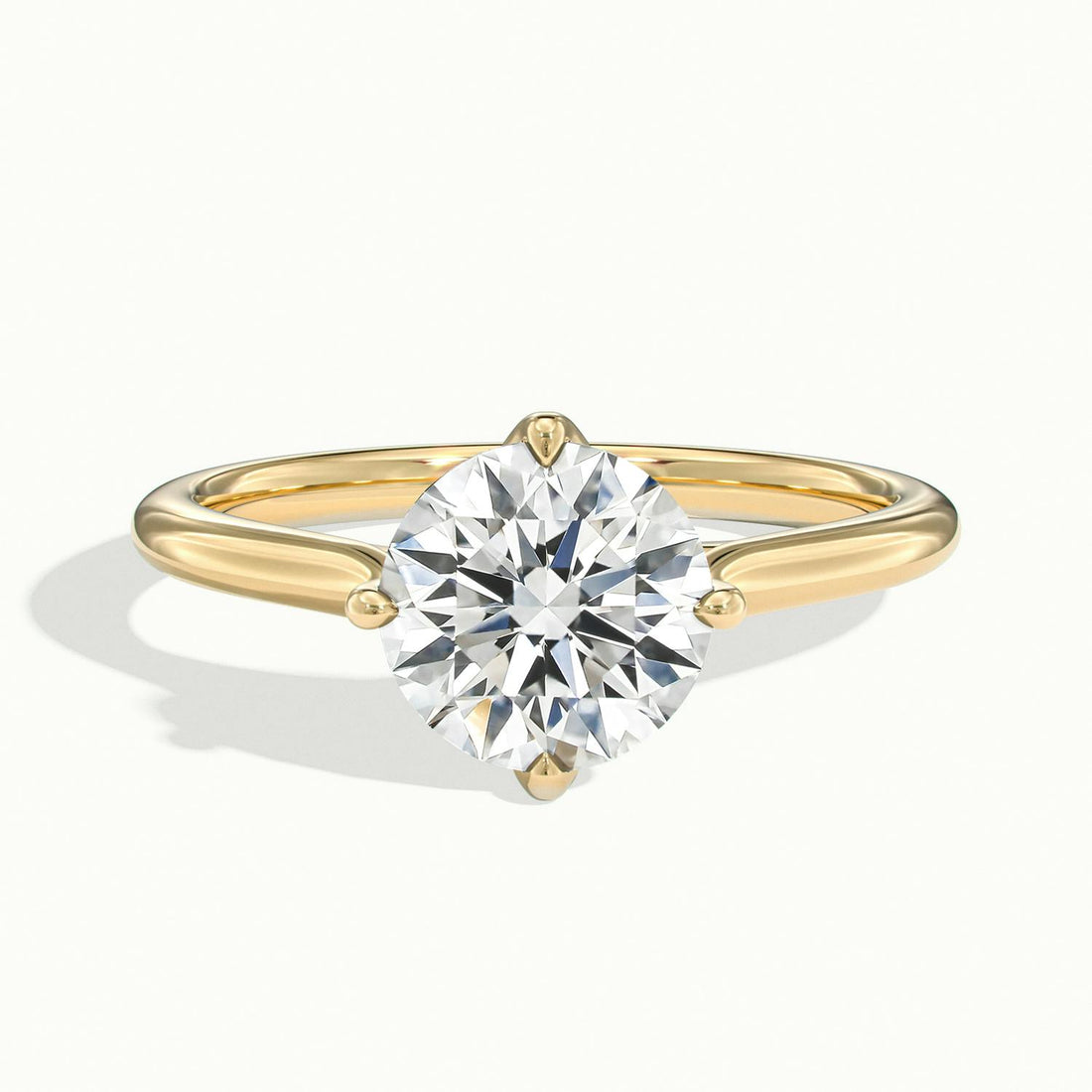 Seraphina Round Solitaire Engagement Ring