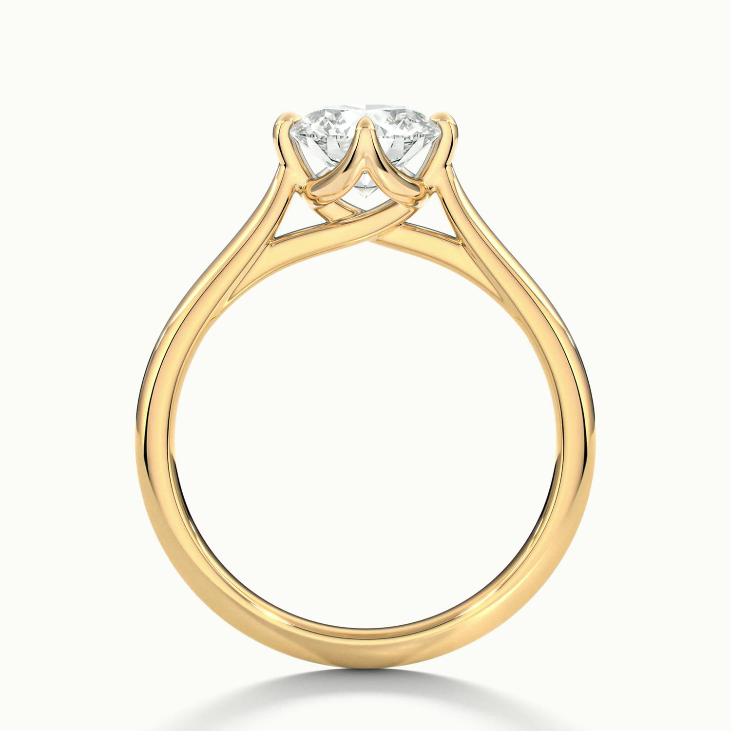 Seraphina Round Solitaire Engagement Ring