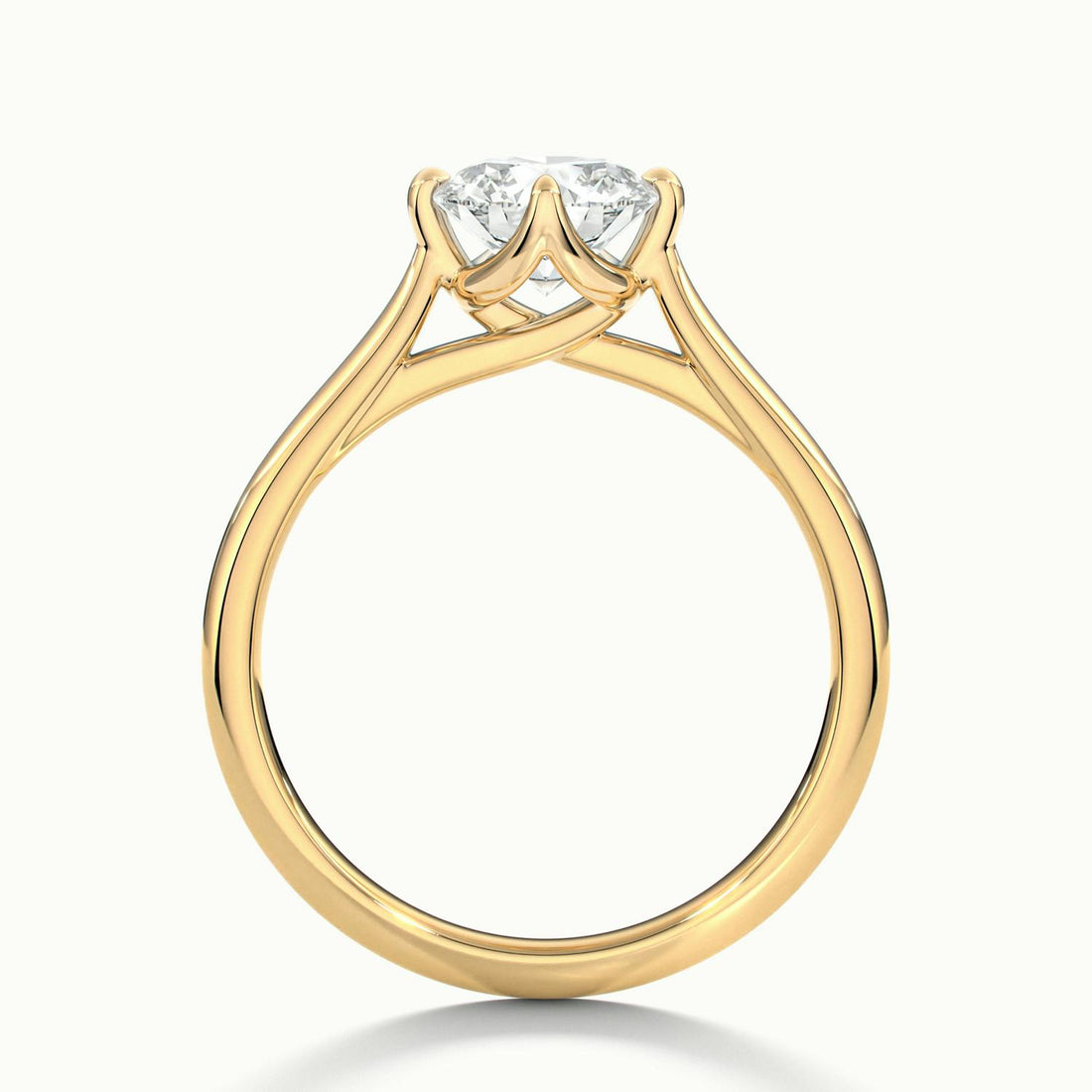 Seraphina Round Solitaire Engagement Ring