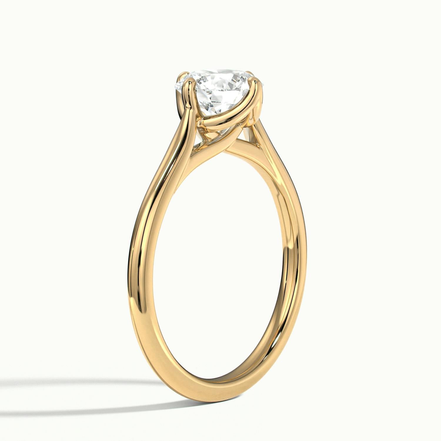 Seraphina Round Solitaire Engagement Ring