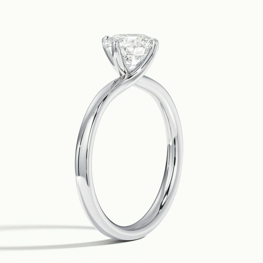 Amara Round Solitaire Engagement Ring