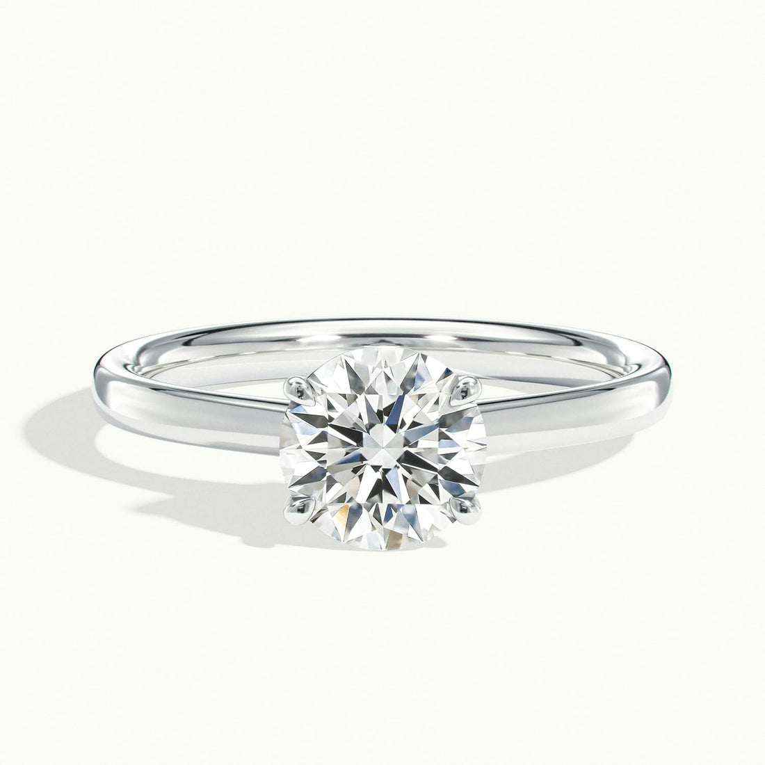 Valencia Round Solitaire Engagement Ring