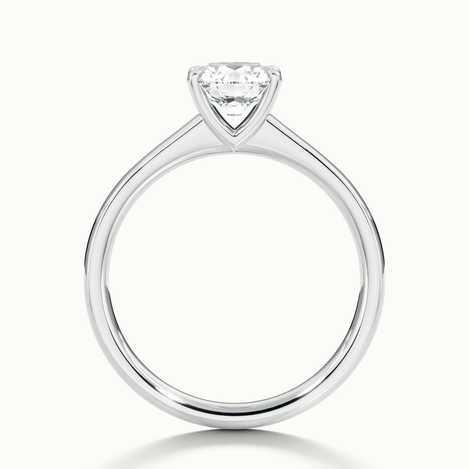 Valencia Round Solitaire Engagement Ring
