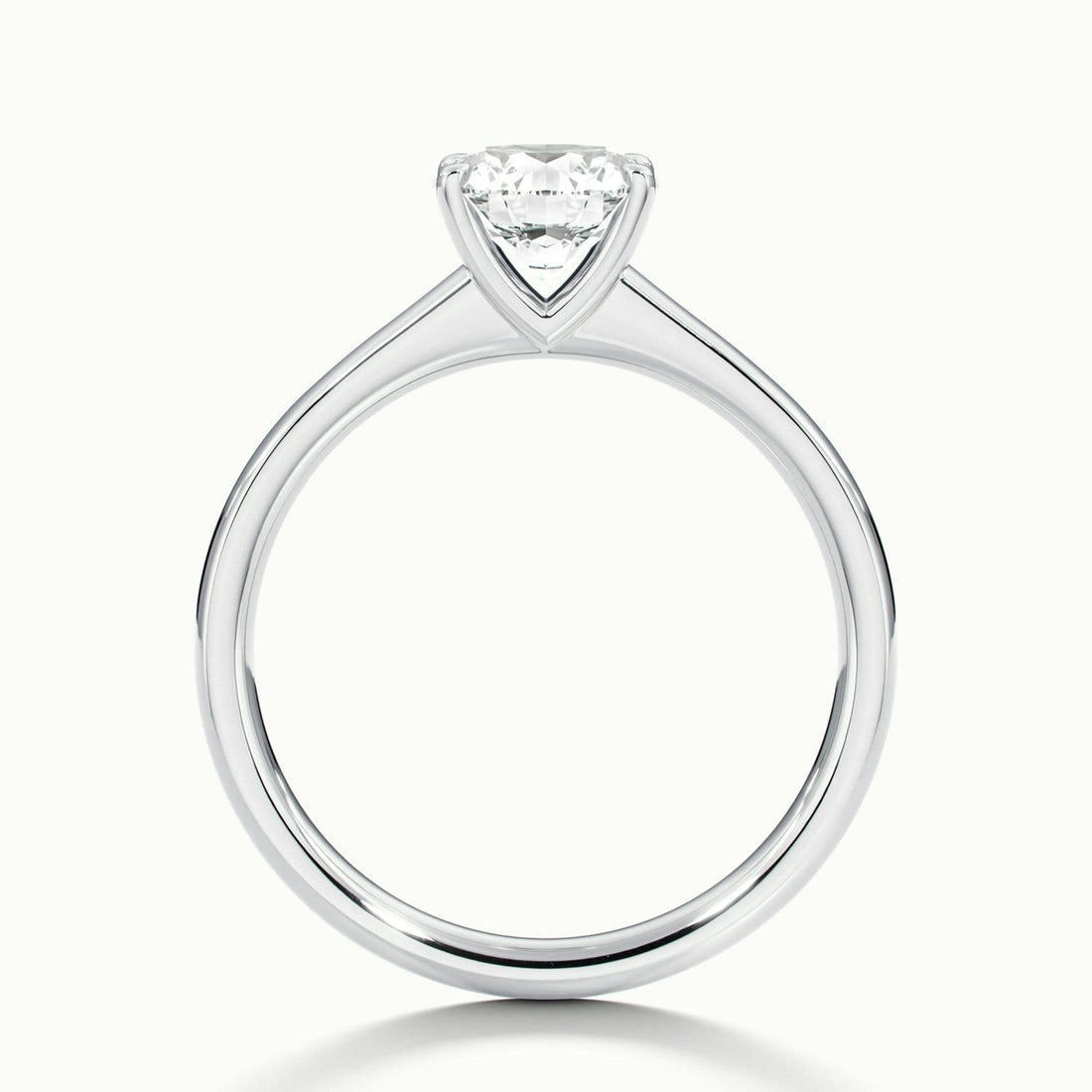 Valencia Round Solitaire Engagement Ring