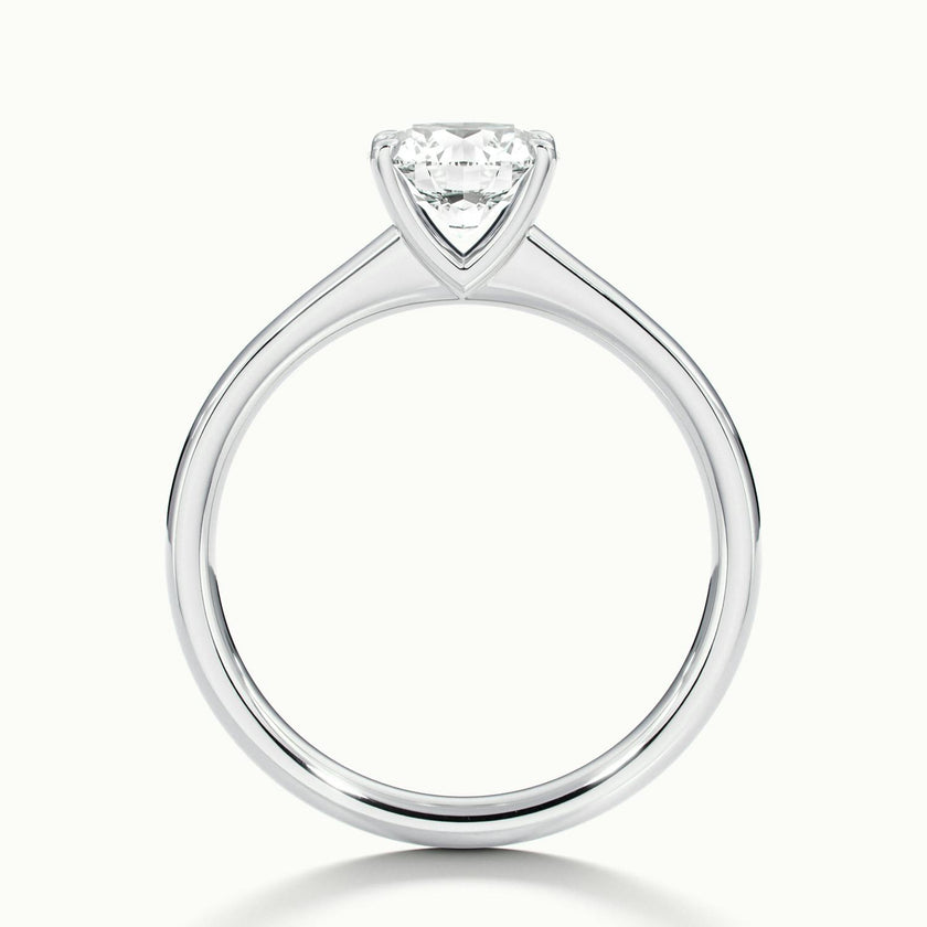 Valencia Round Solitaire Engagement Ring