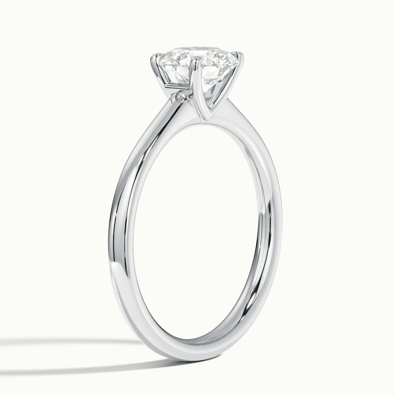 Valencia Round Solitaire Engagement Ring