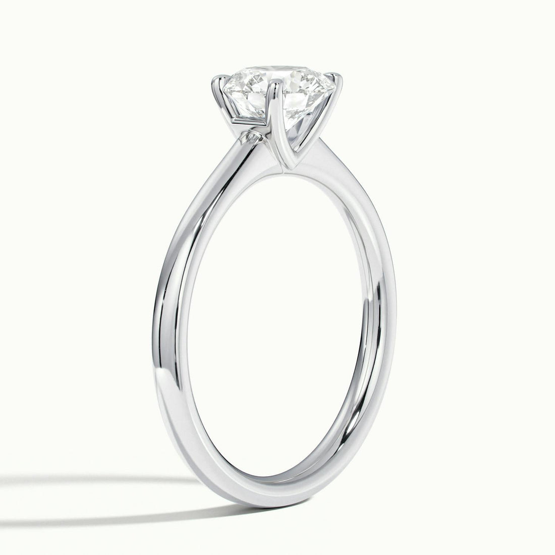 Valencia Round Solitaire Engagement Ring
