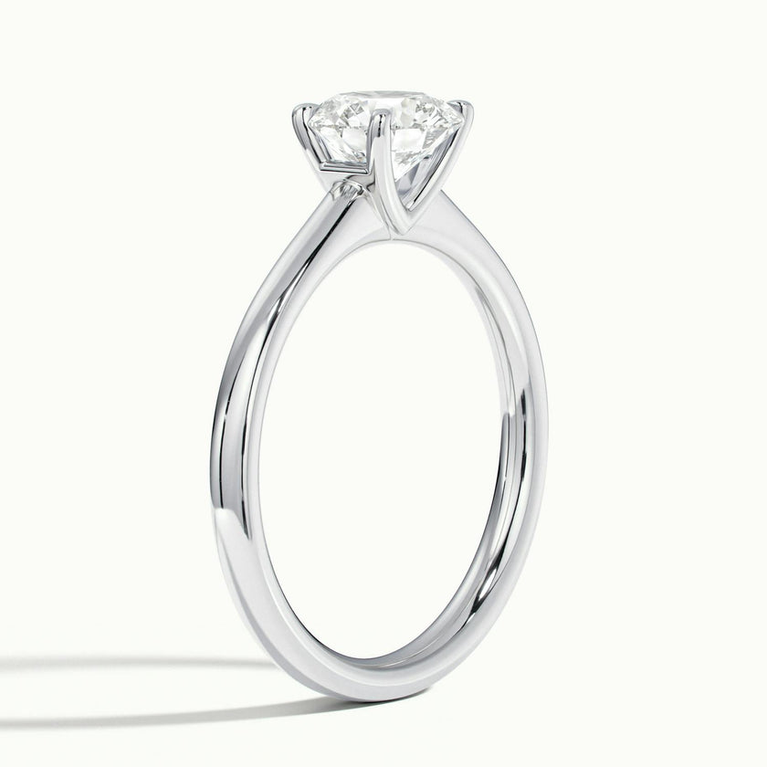 Valencia Round Solitaire Engagement Ring