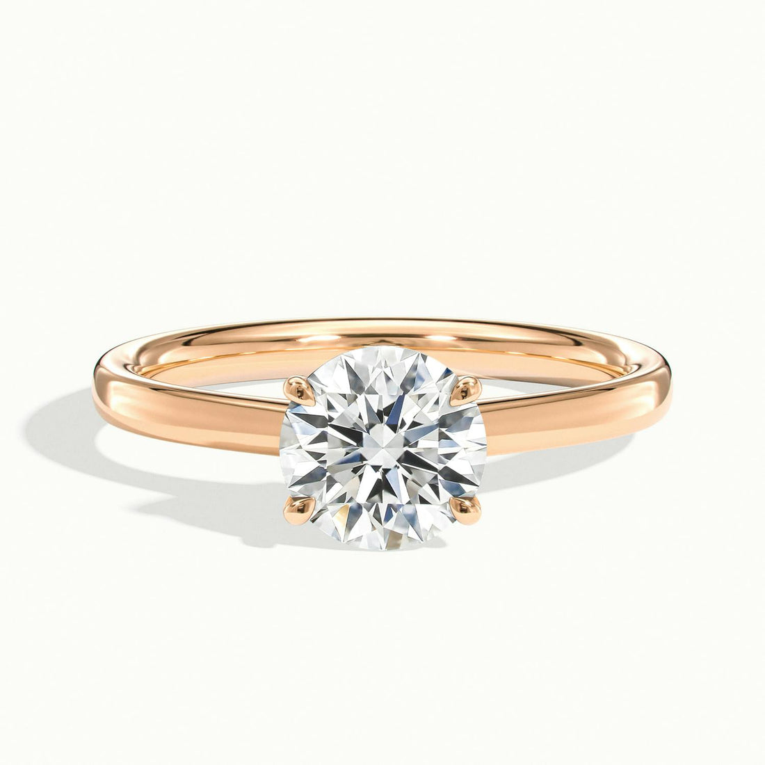 Valencia Round Solitaire Engagement Ring