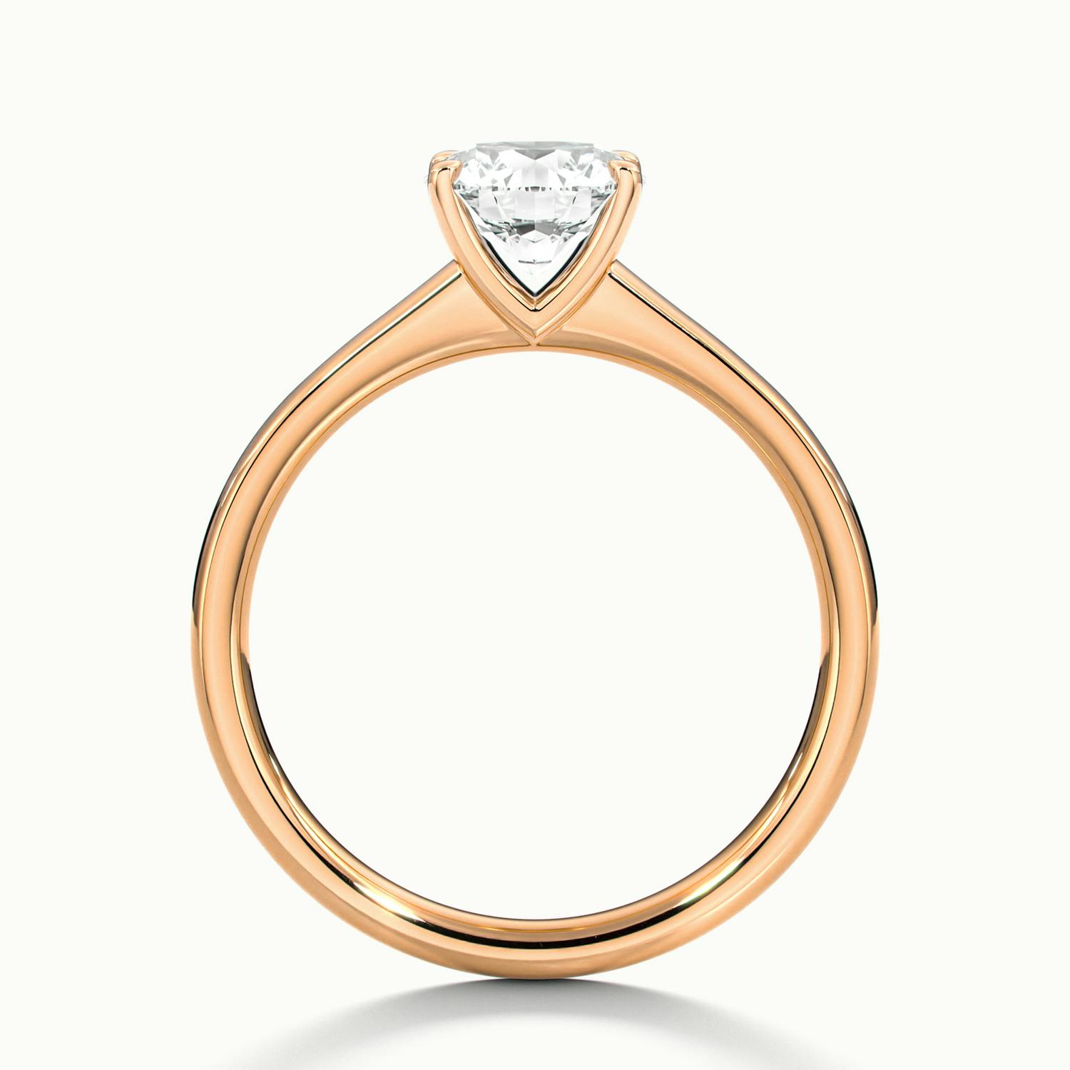 Valencia Round Solitaire Engagement Ring