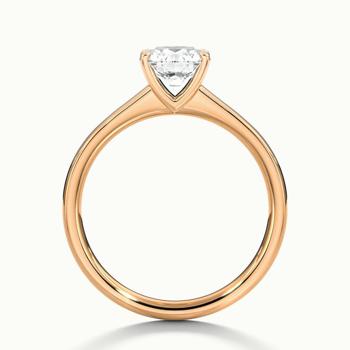 Valencia Round Solitaire Engagement Ring