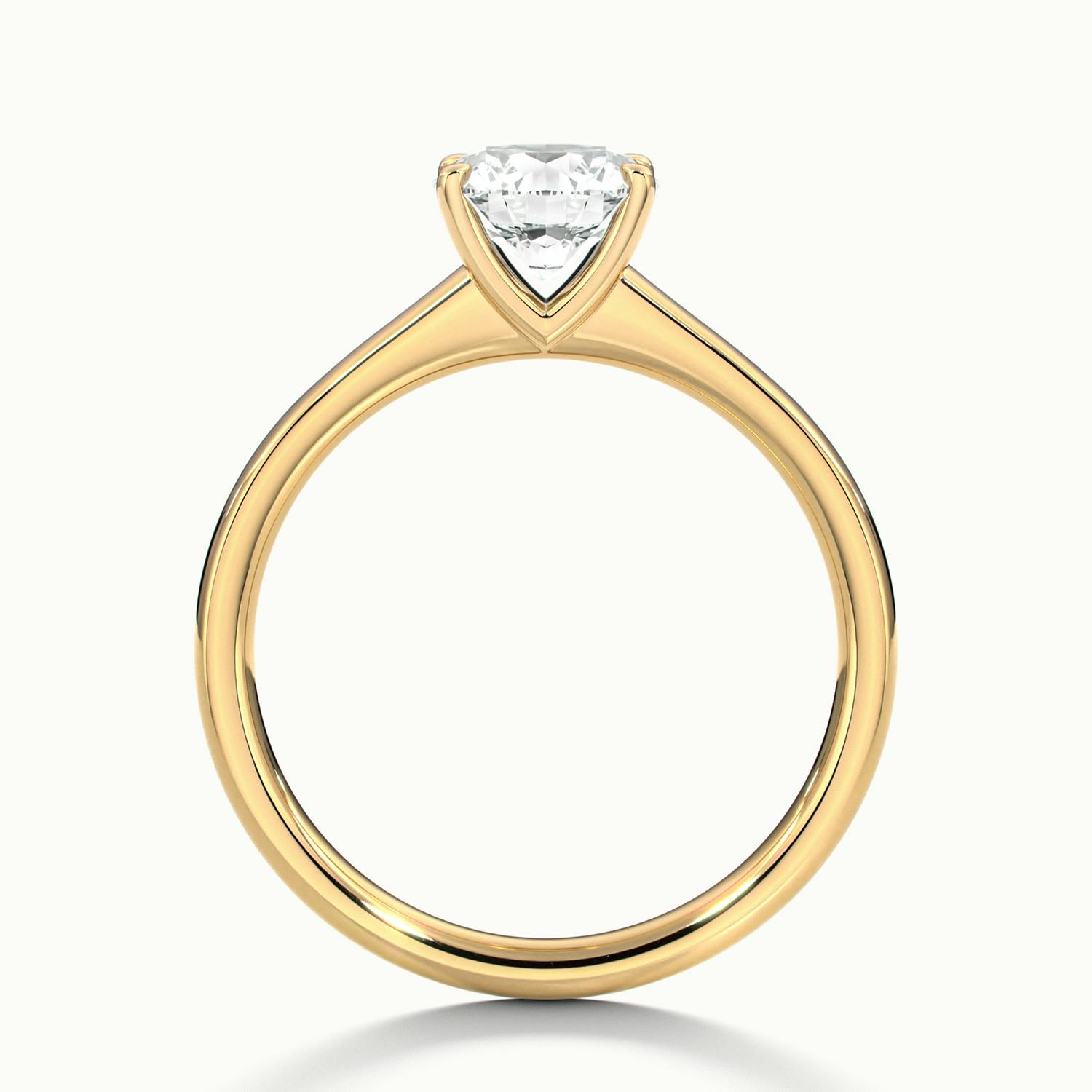 Valencia Round Solitaire Engagement Ring