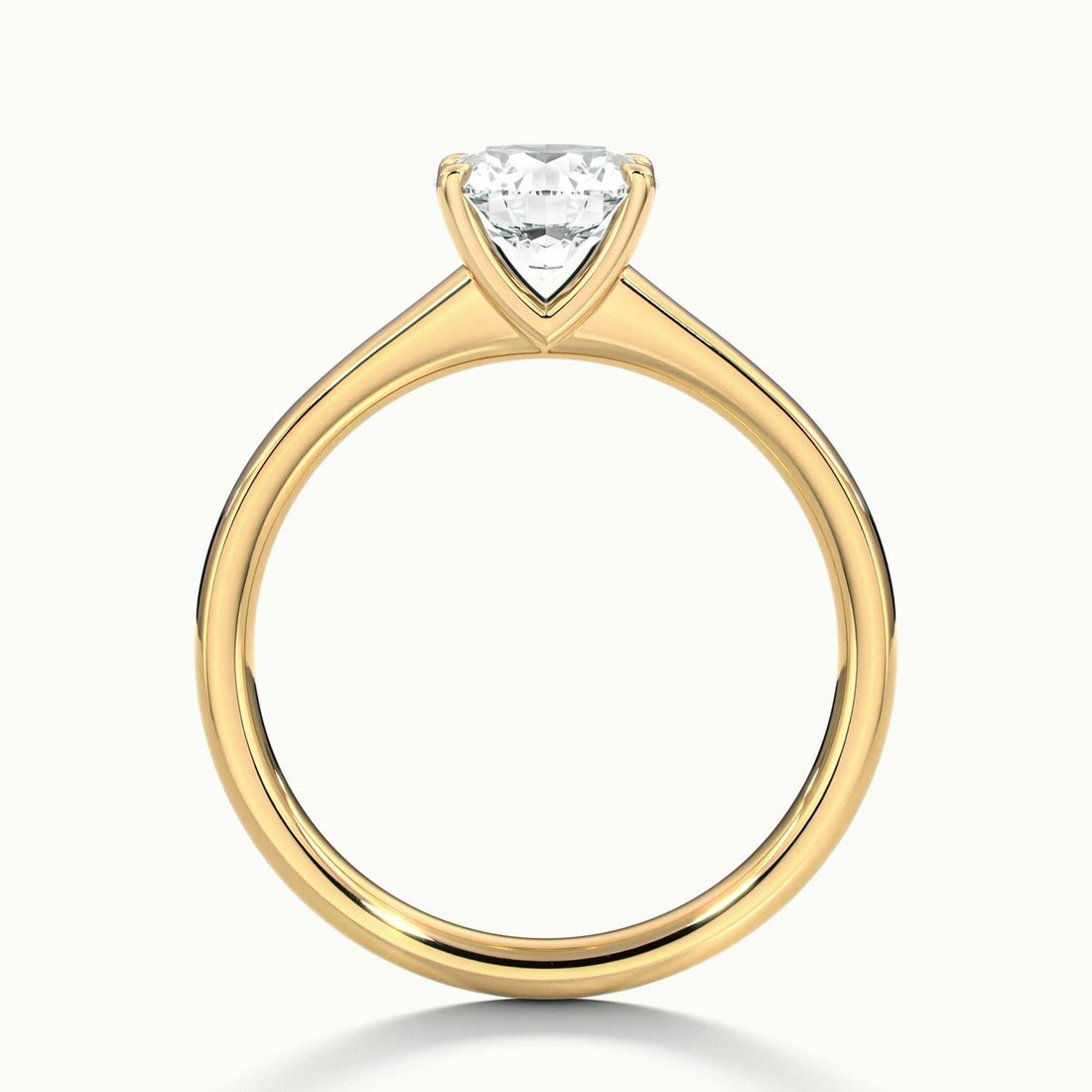 Valencia Round Solitaire Engagement Ring