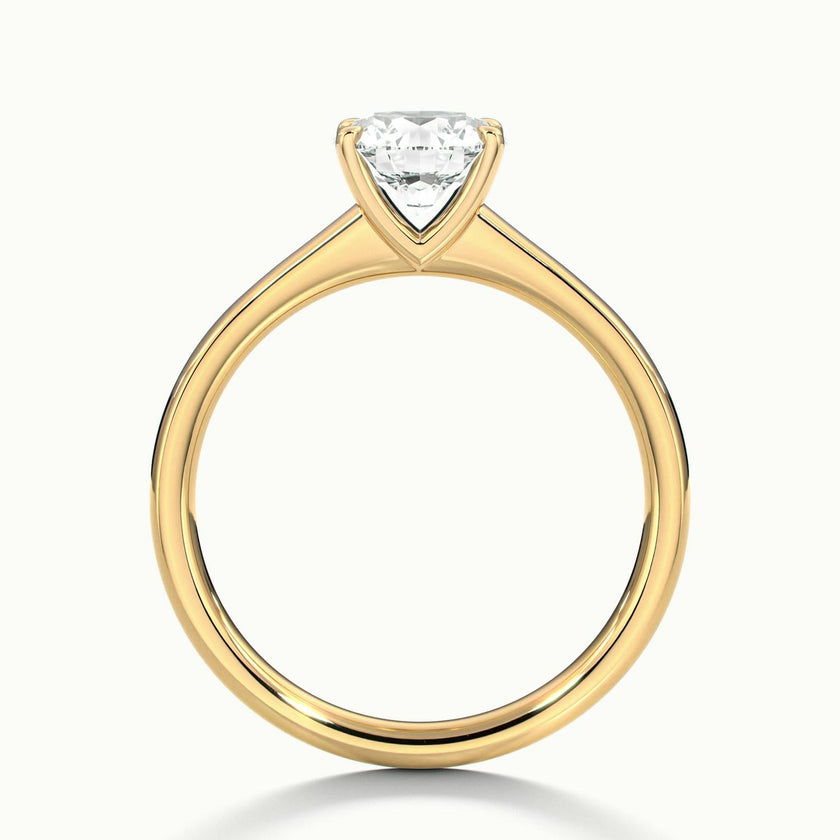 Valencia Round Solitaire Engagement Ring