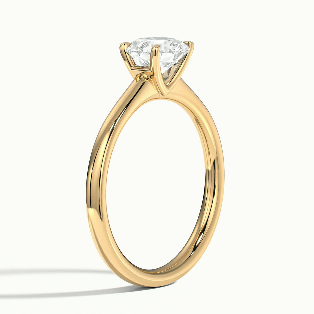 Valencia Round Solitaire Engagement Ring
