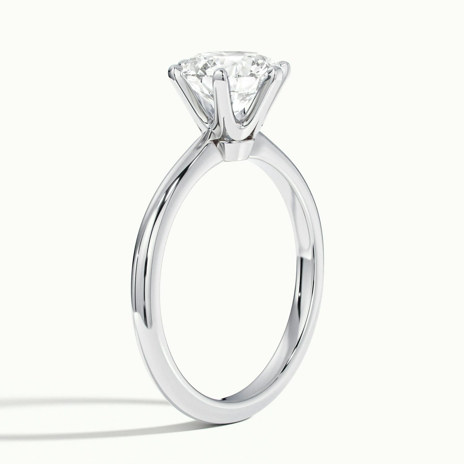 Celestine Round Solitaire Engagement Ring