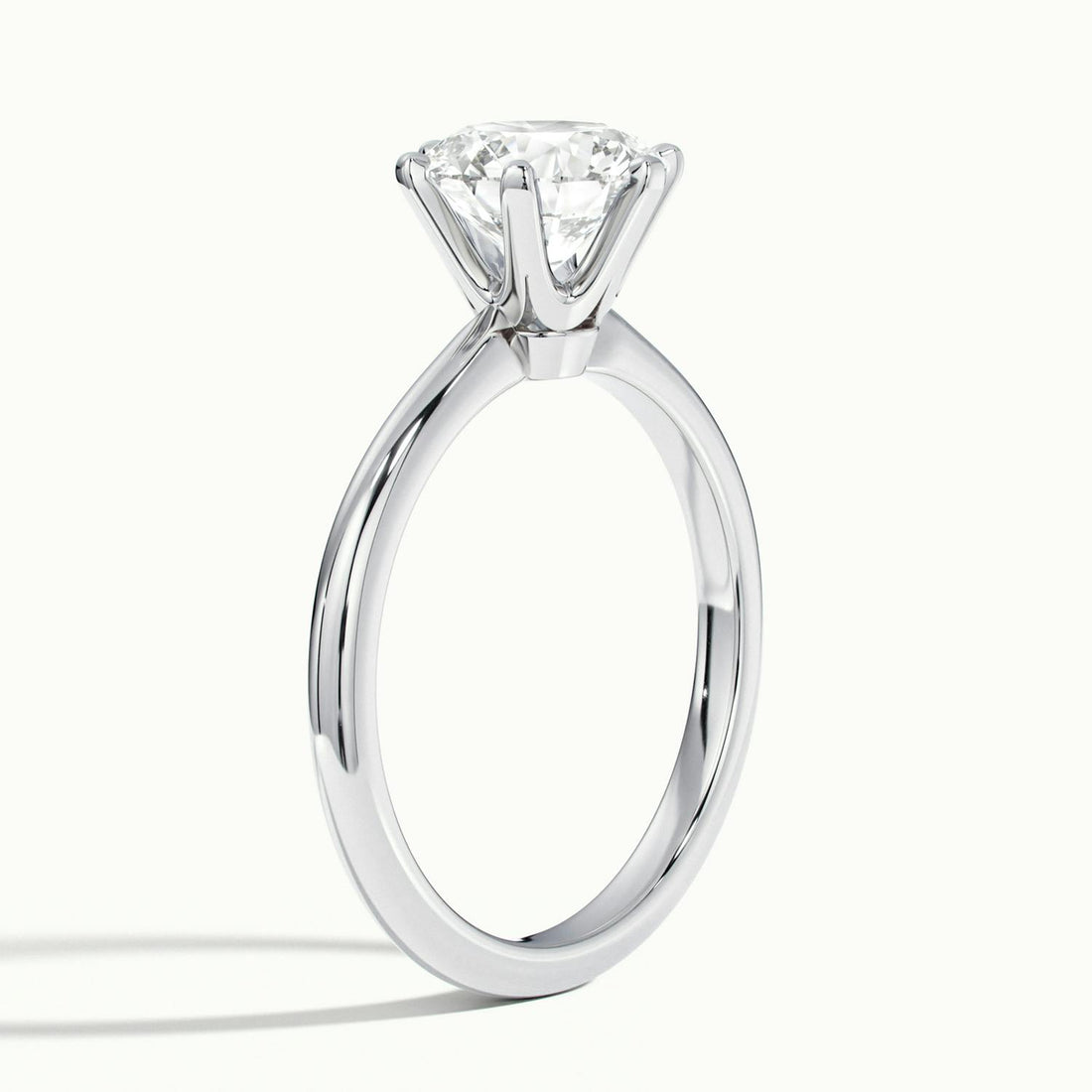 Celestine Round Solitaire Engagement Ring
