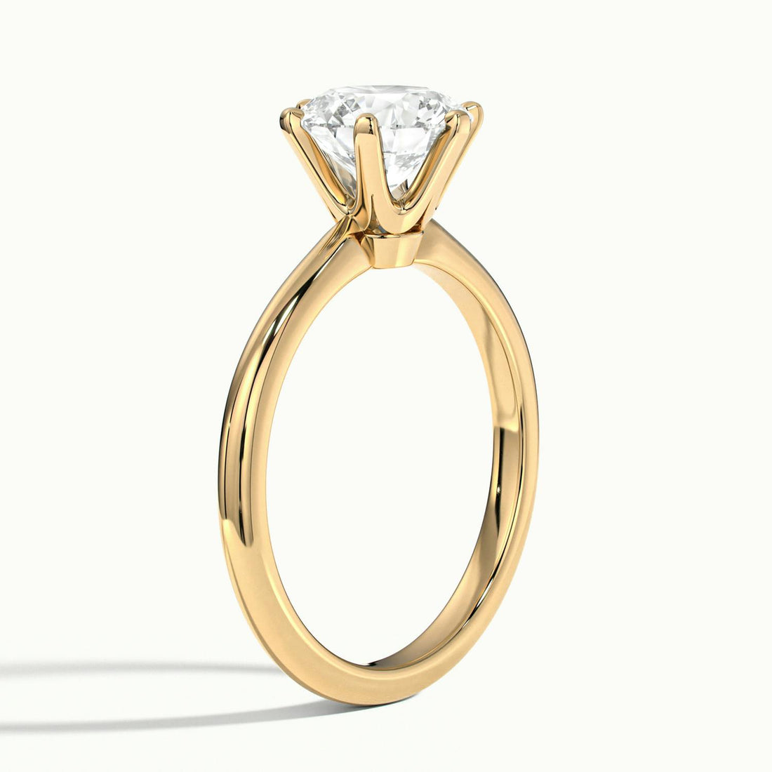Celestine Round Solitaire Engagement Ring