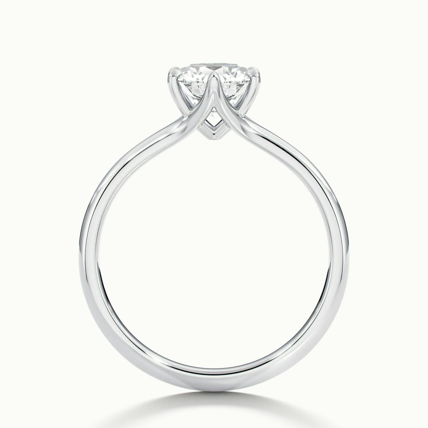 Elowen Round Solitaire Engagement Ring