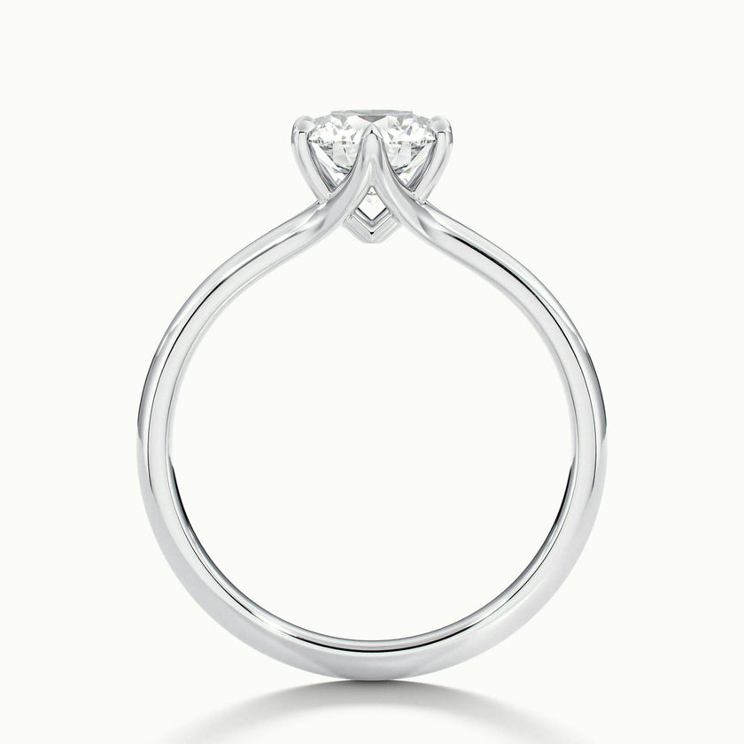 Elowen Round Solitaire Engagement Ring