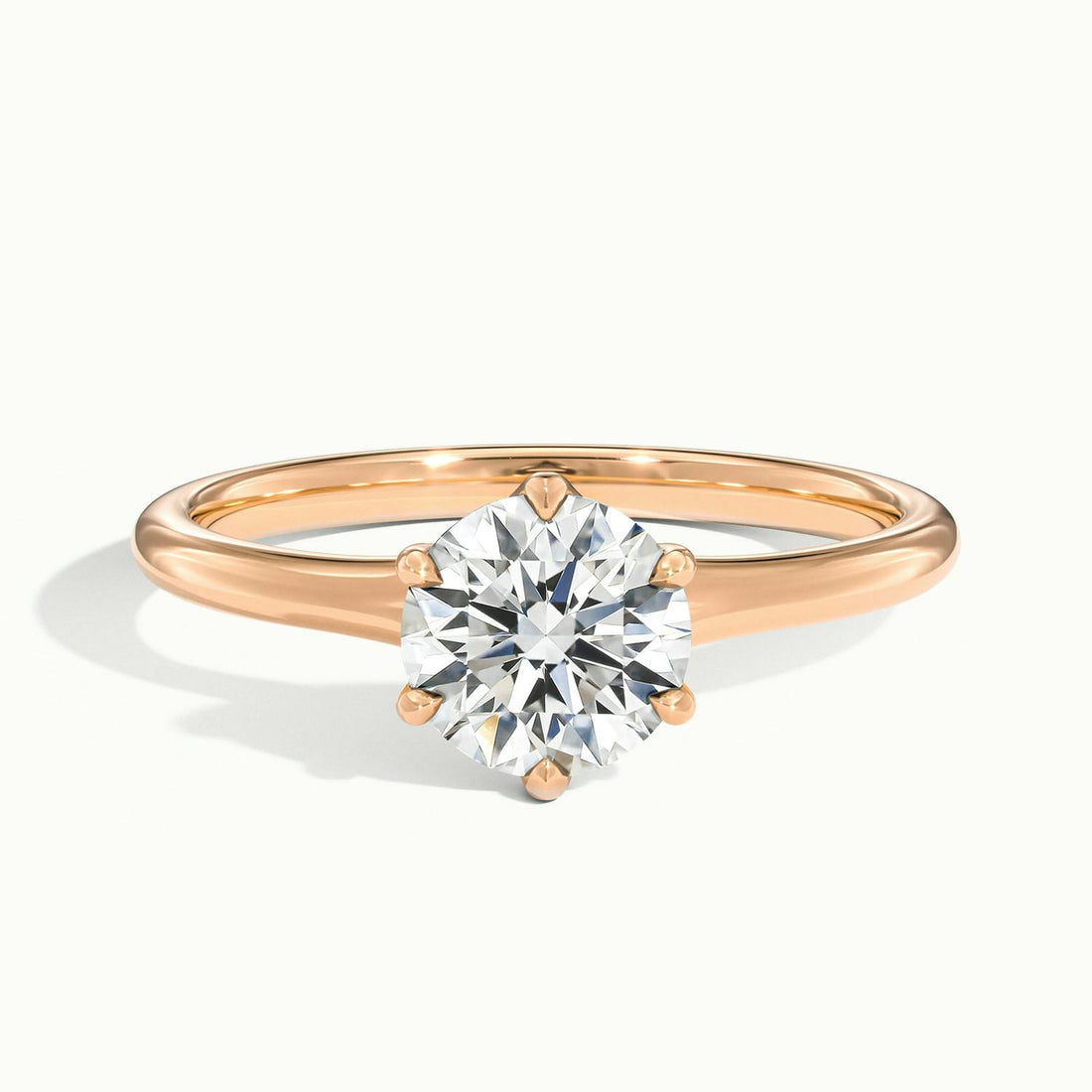 Elowen Round Solitaire Engagement Ring
