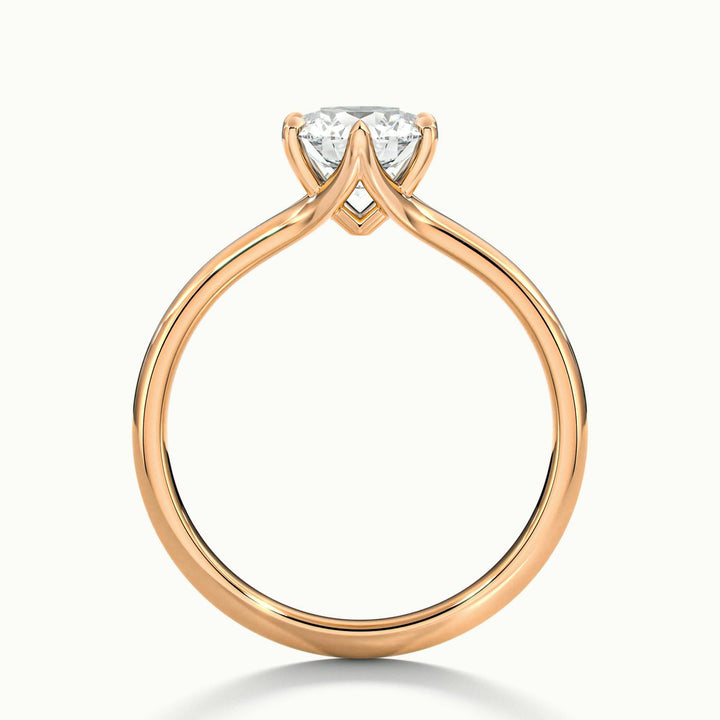 Elowen Round Solitaire Engagement Ring