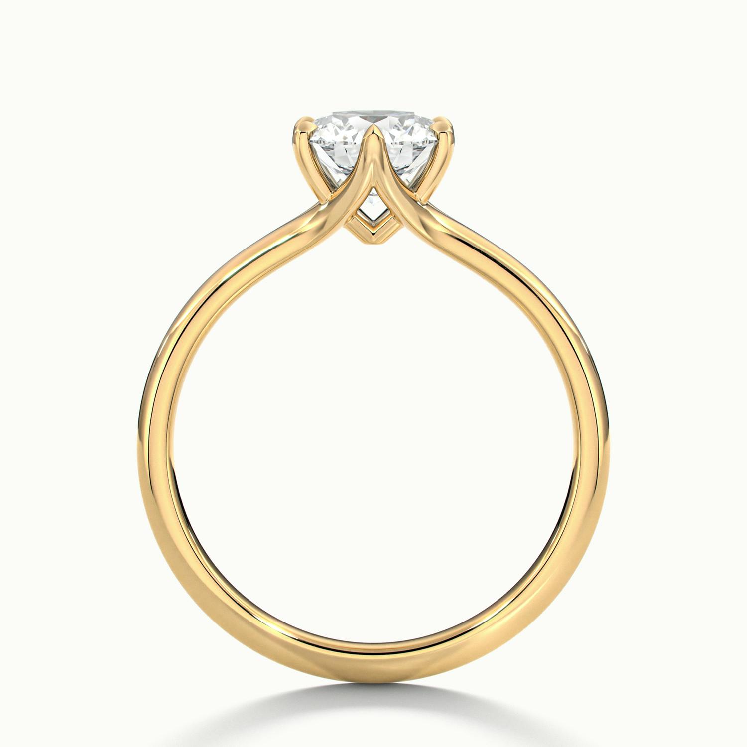 Elowen Round Solitaire Engagement Ring