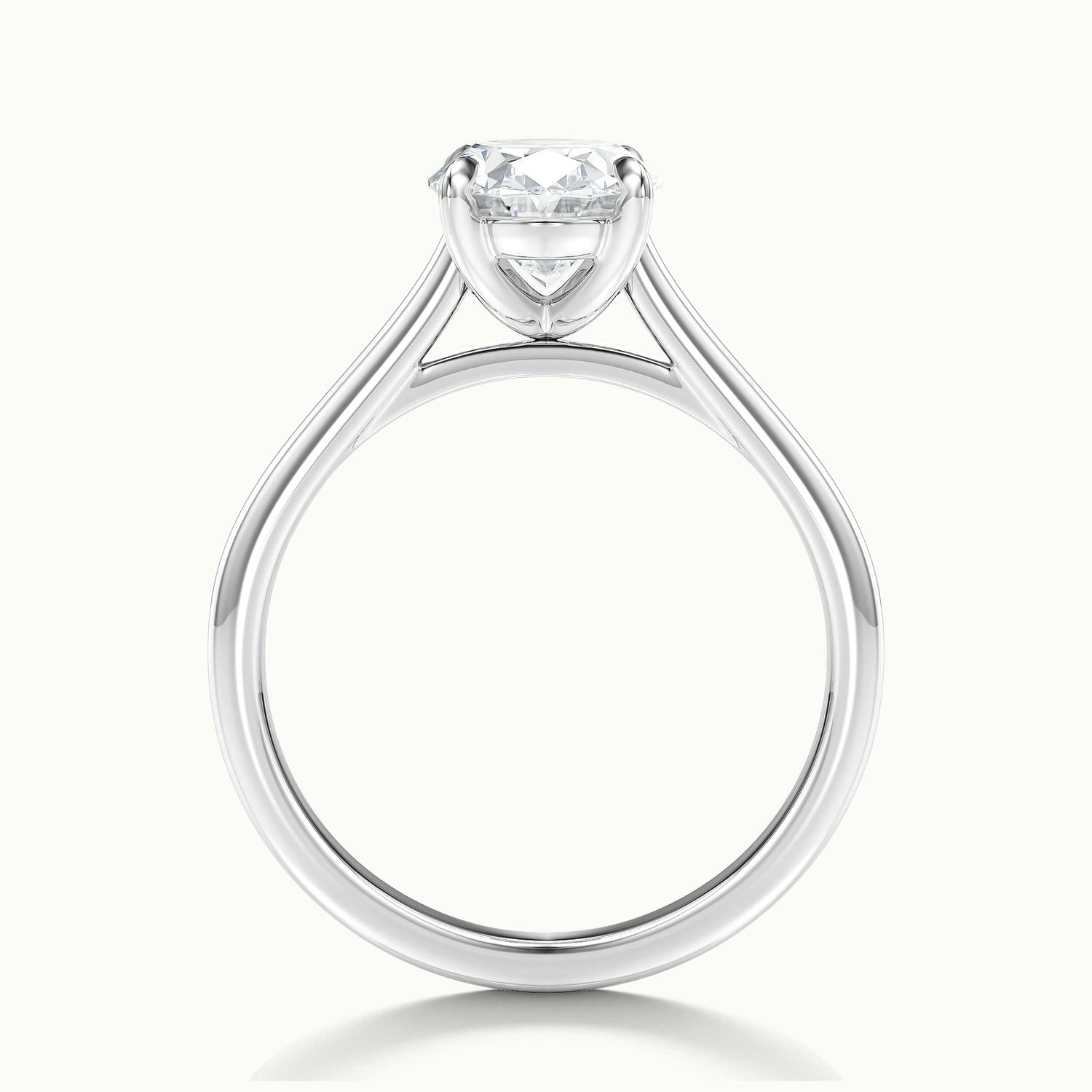 Nadia Oval Solitaire Engagement Ring