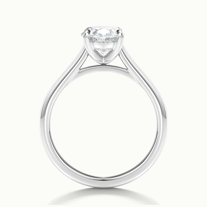 Nadia Oval Solitaire Engagement Ring