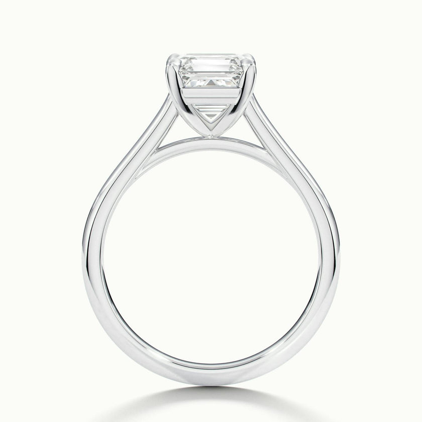 Nadia Asscher Solitaire Engagement Ring