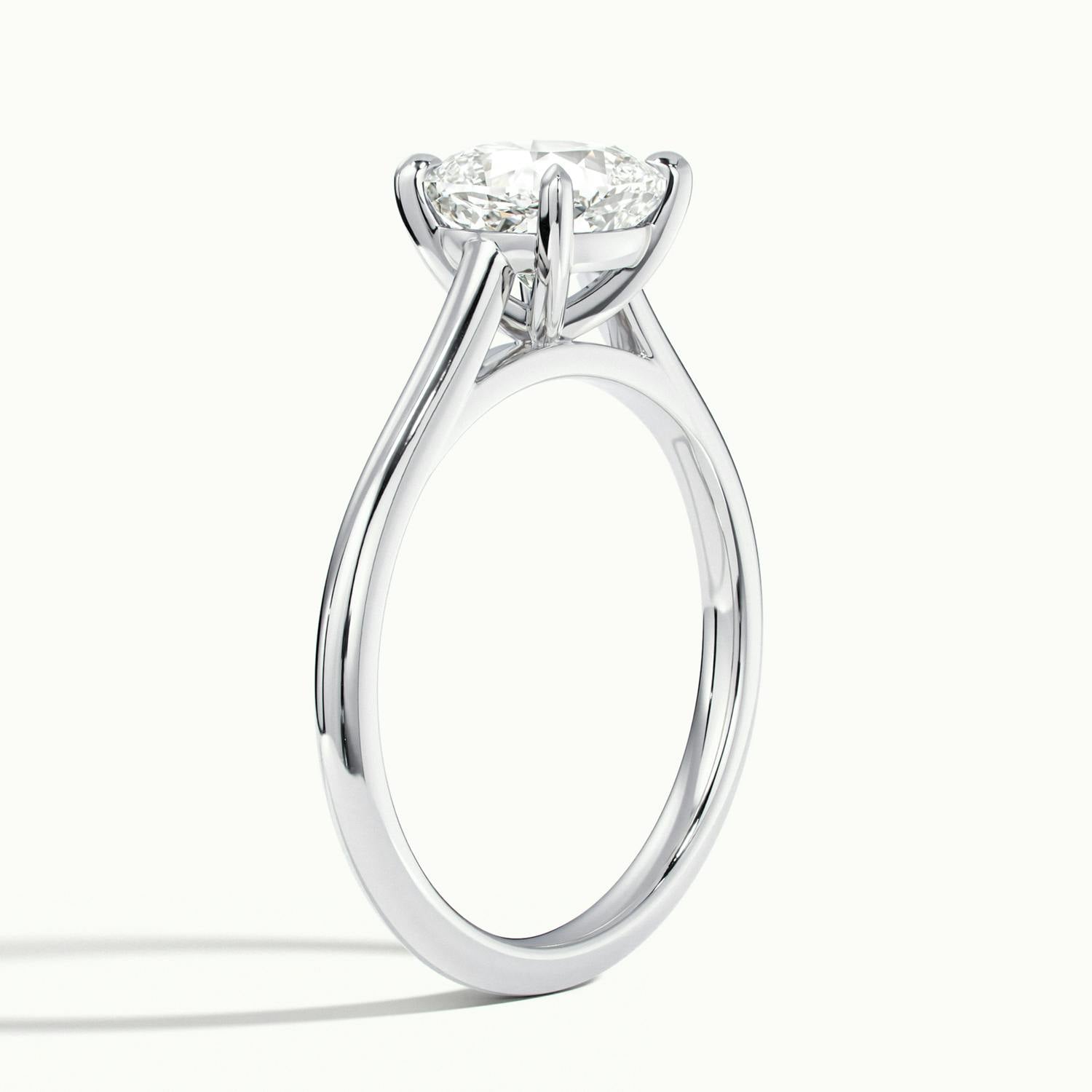 Nadia Cushion Solitaire Engagement Ring