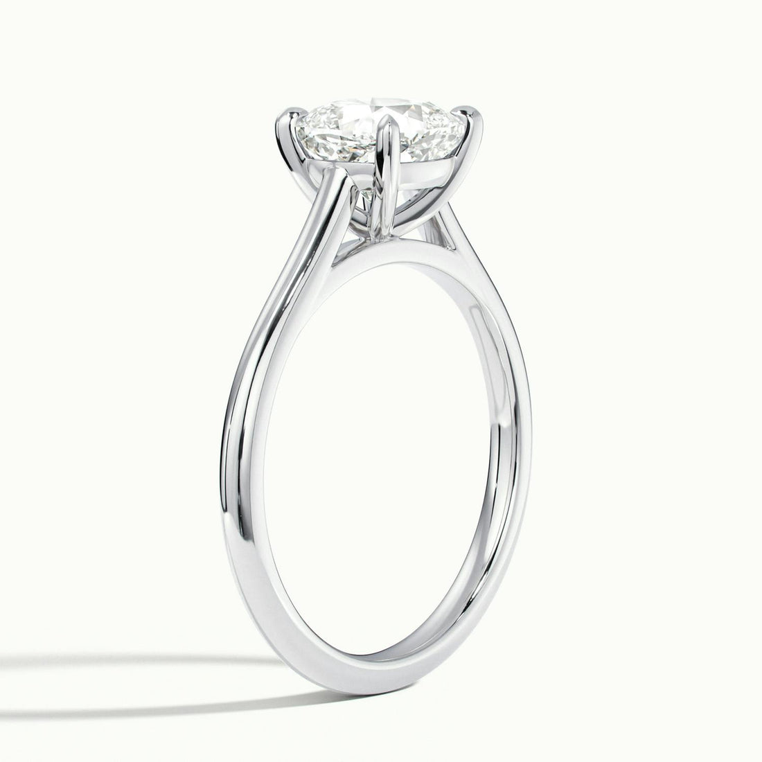 Nadia Cushion Solitaire Engagement Ring
