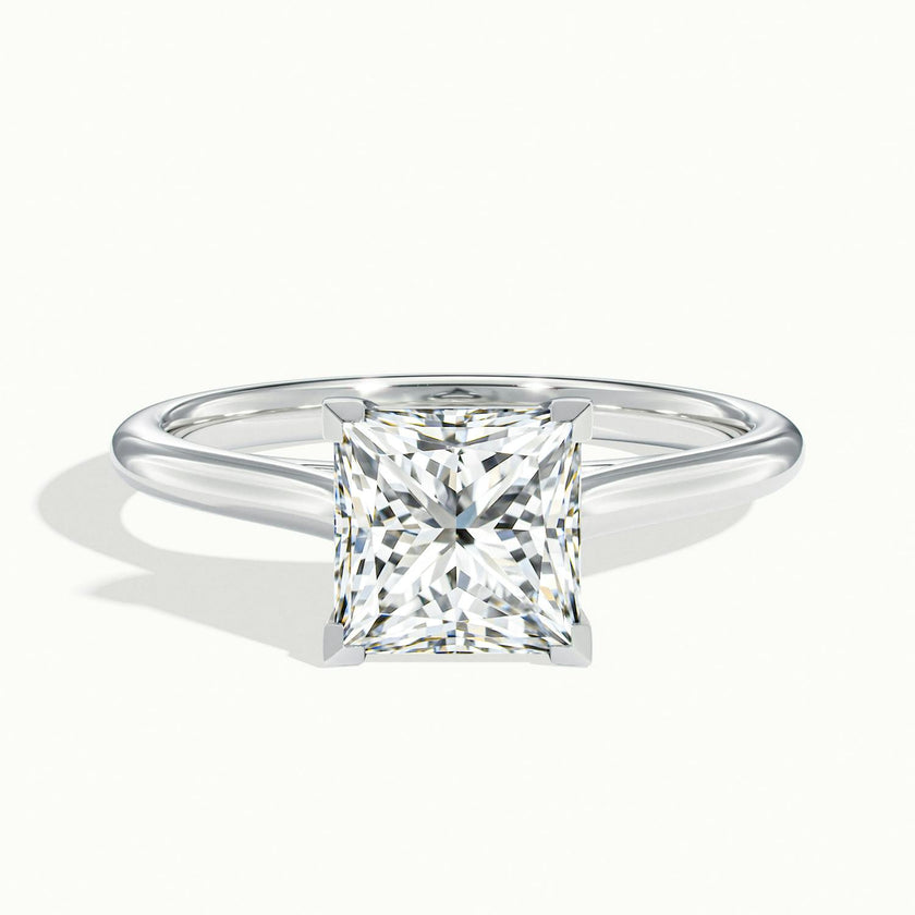 Nadia Princess Solitaire Engagement Ring