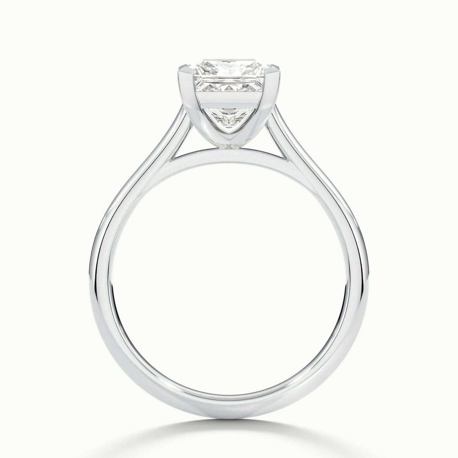 Nadia Princess Solitaire Engagement Ring