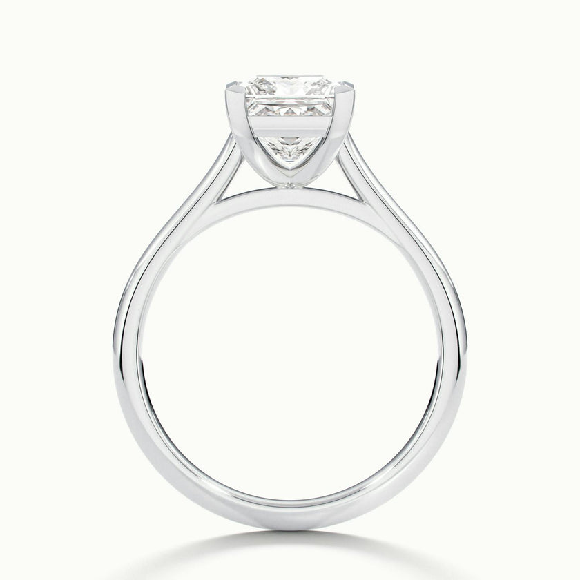 Nadia Princess Solitaire Engagement Ring