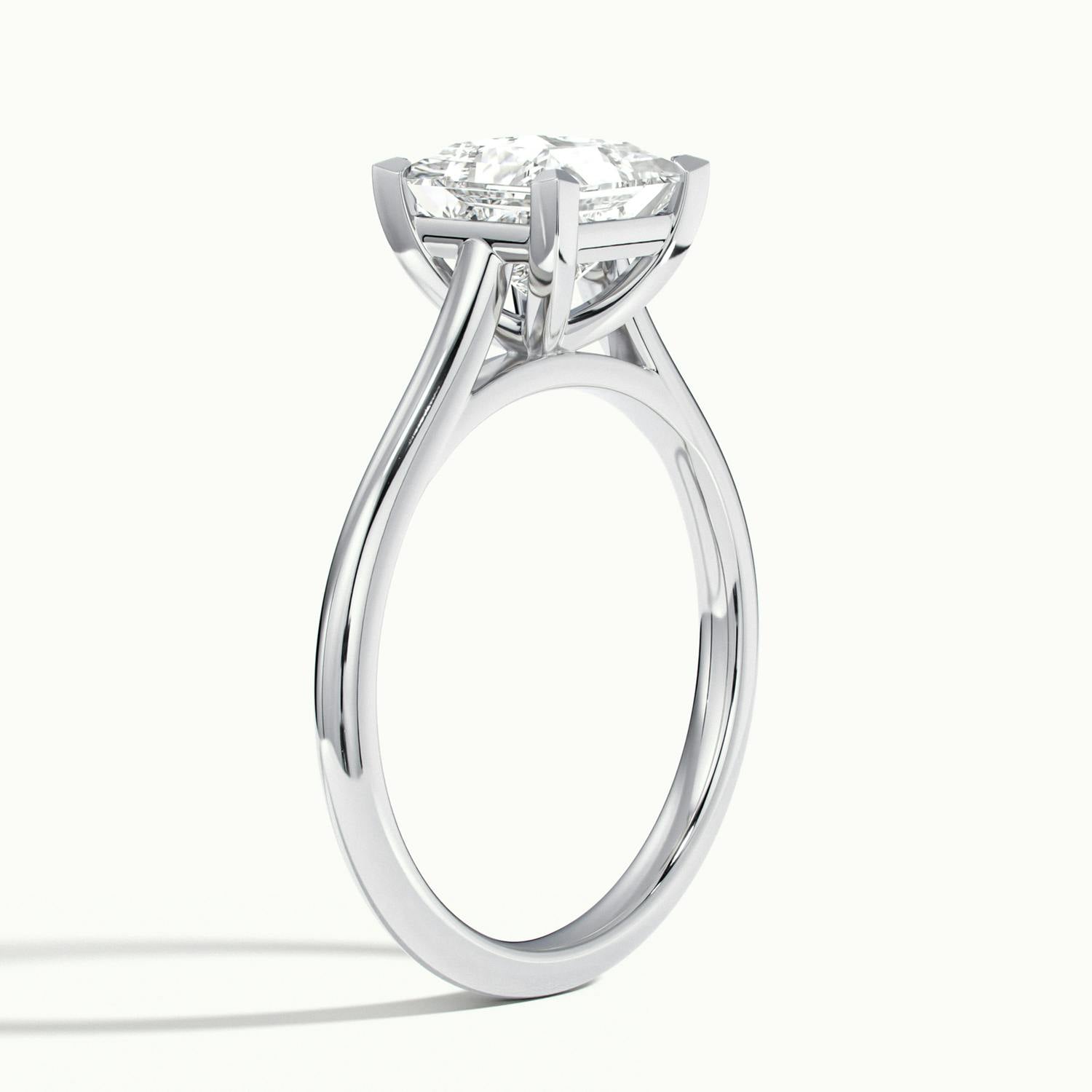 Nadia Princess Solitaire Engagement Ring