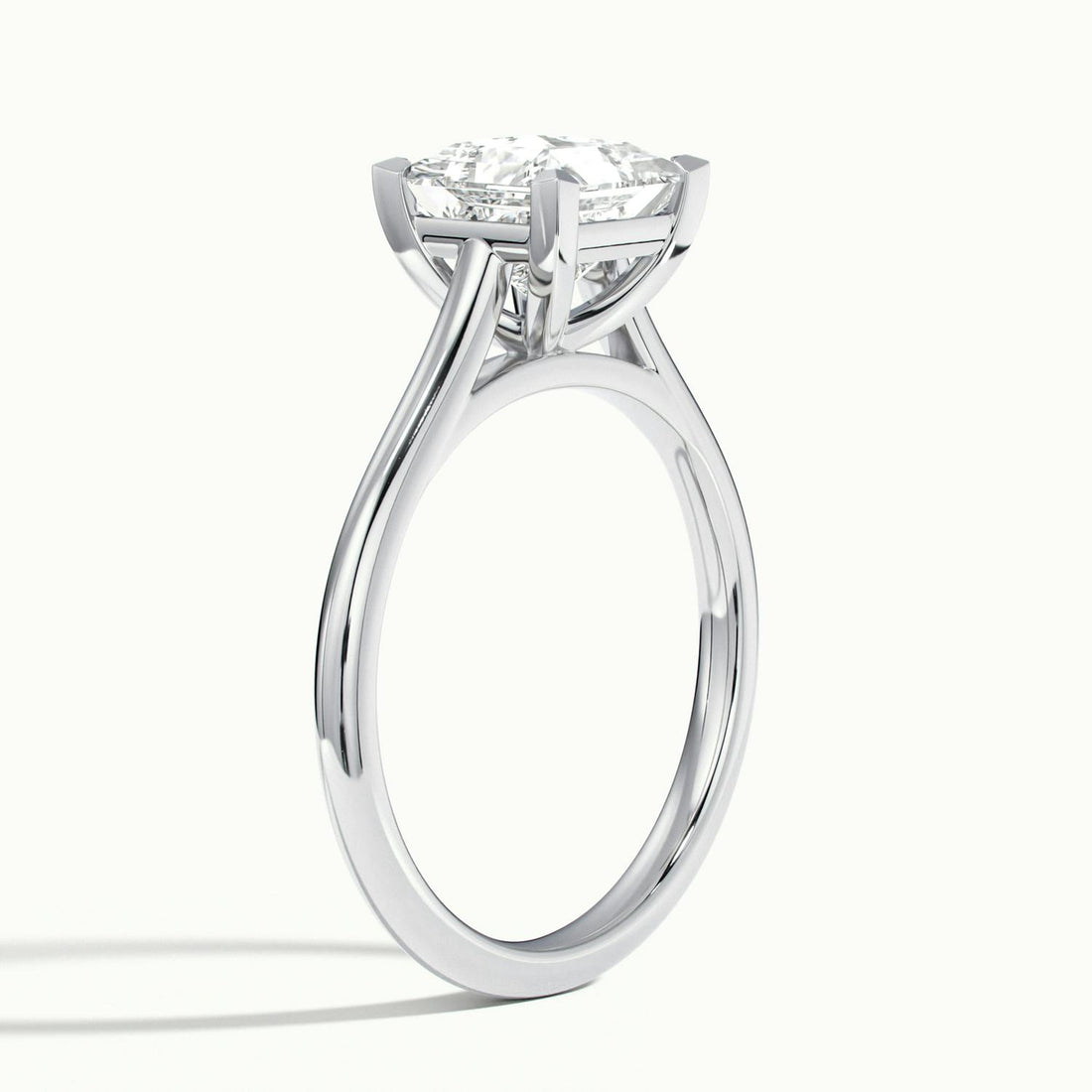 Nadia Princess Solitaire Engagement Ring
