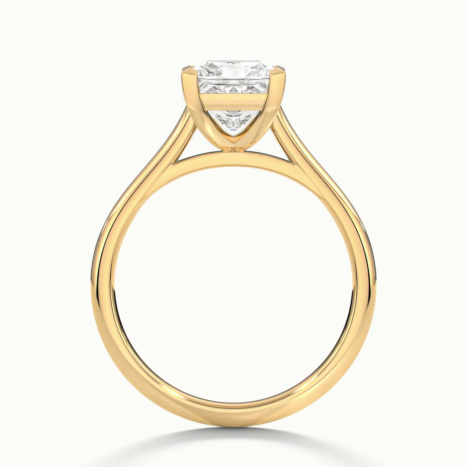 Nadia Princess Solitaire Engagement Ring